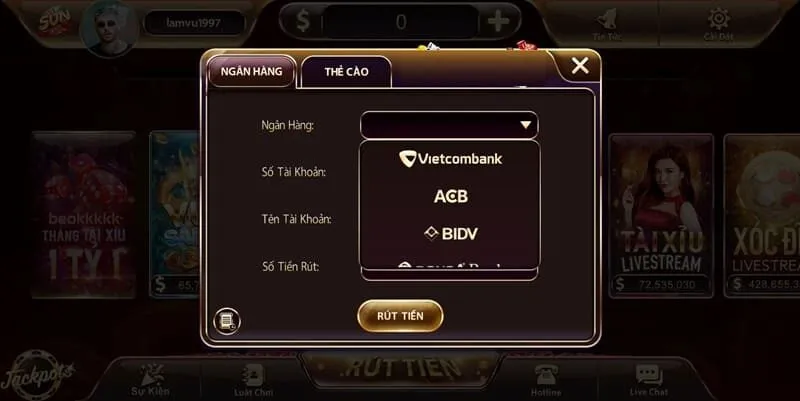 Hướng dẫn rút tiền SanClub được áp dụng nhiều nhất